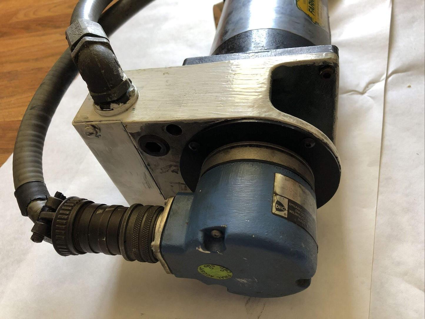 Electro-Craft E703 Permanet Magnet Servo Motor,Ec E703,L703,0703 03 08,Bd