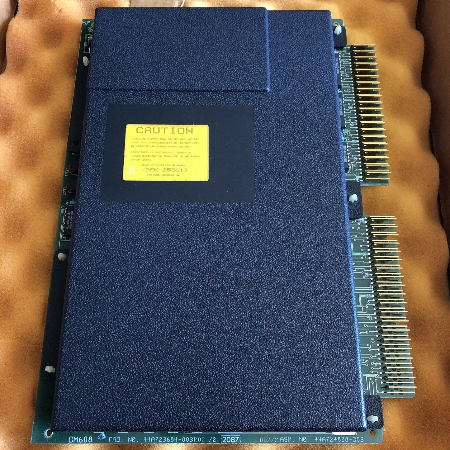 New Fanuc Ge Ic600lr616l Memory 8K/8K Memory Six Ic600lr616,Gek-25361,Cm608,Bd