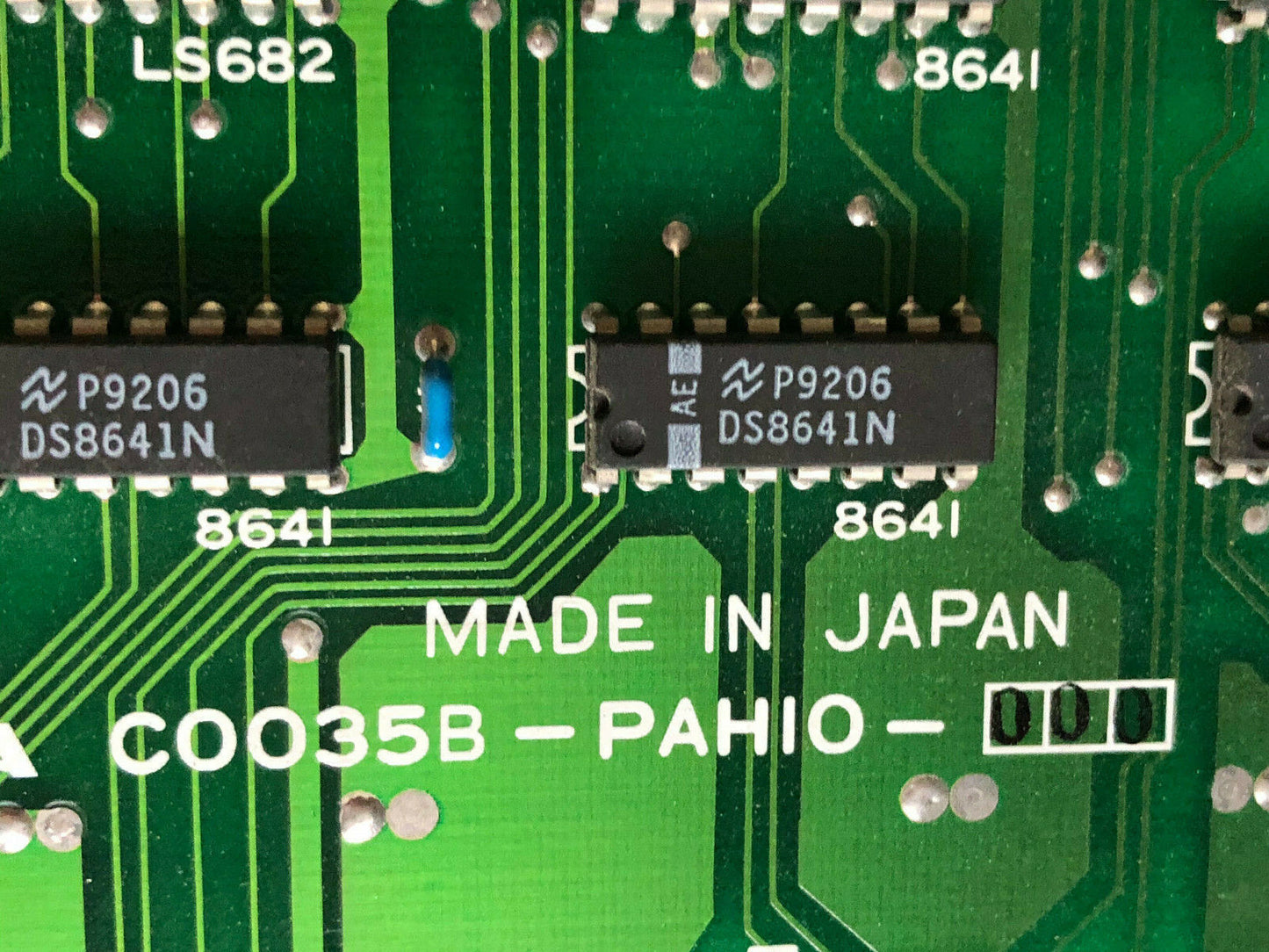 Amada C0035b-Pahio-000 Plc Controller,C0035b-Pah1o,C0035b-Pah10,Amada Hio,En