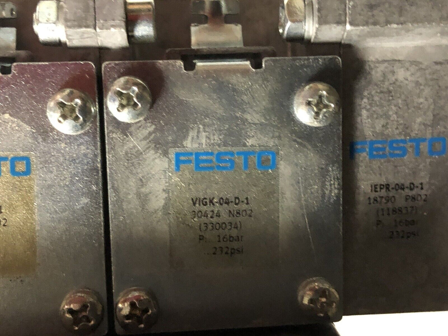 Festo Valve Vimp-04-D-1,Muhx2-Zp-D-1-24G,Iepr-04D1,Vigk-04-D,J-5/2-D-1C,Ev