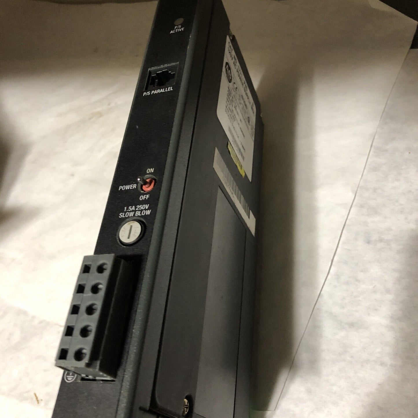 Allen-Bradley 1771-P4s Allen Bradley Plc 120V Ac Power Supply 96219271 B01,Bd