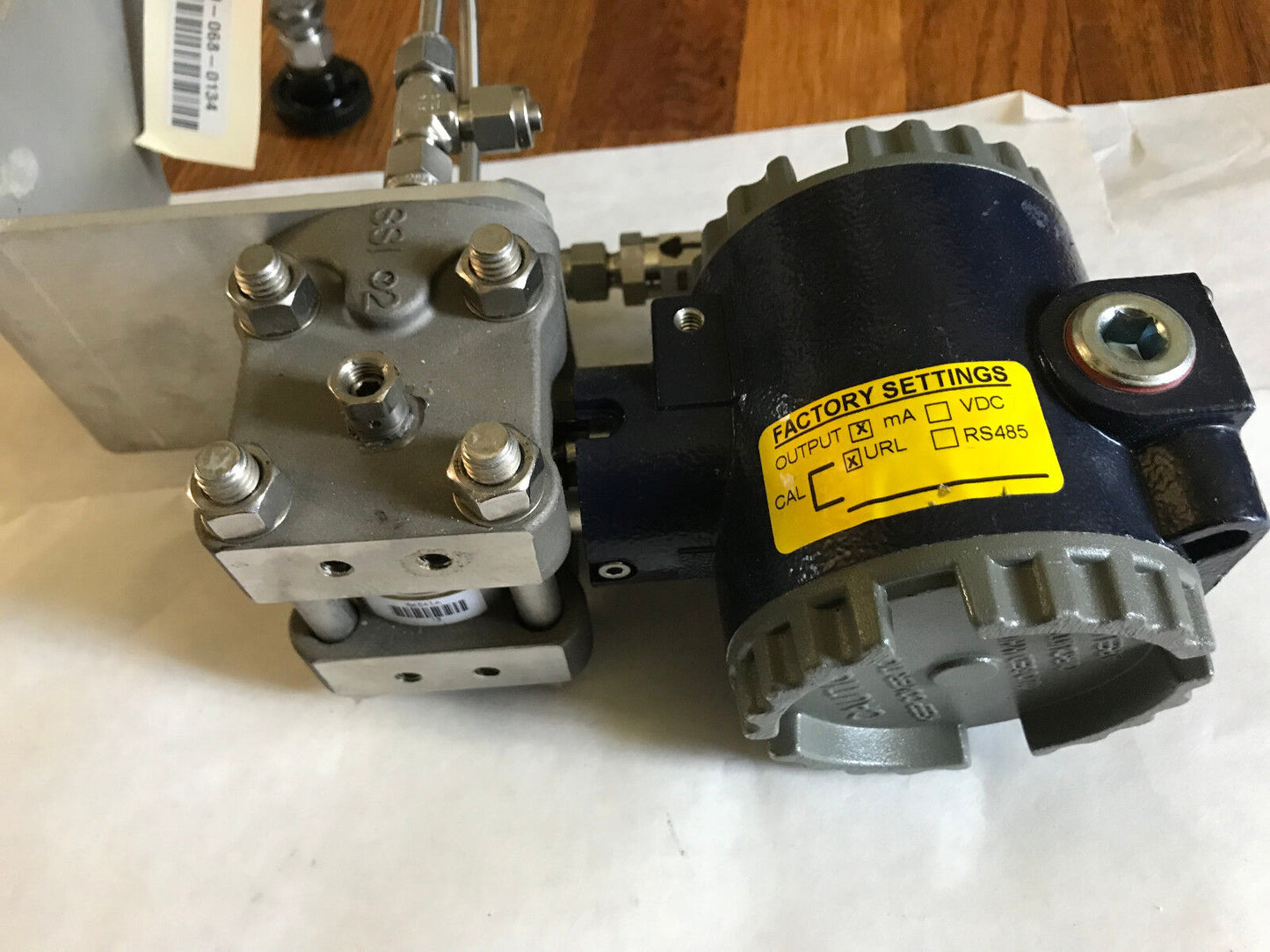 Omega Px771a-100Wcdi,316Cres/Dc200,Wdc 1206,100Inh20,Cti 101112 Transmitter,Eq