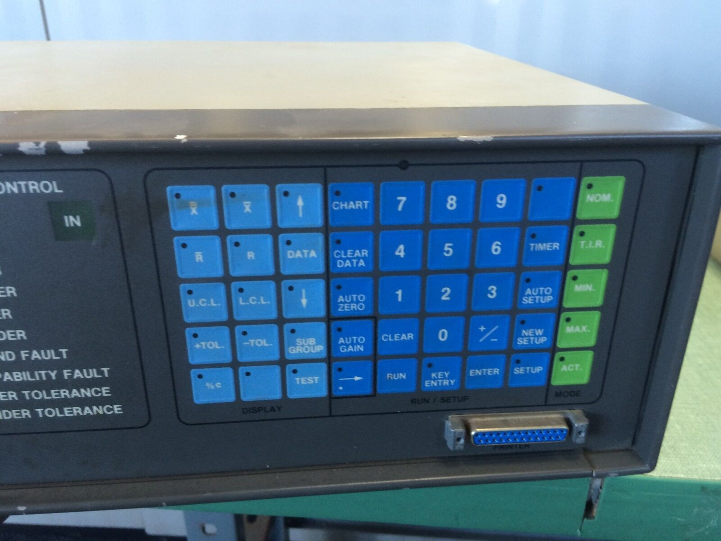 Federal Emd 732B-10, Emd 7328-10 Federal In-Process Analyzer, 115 Vac,Be