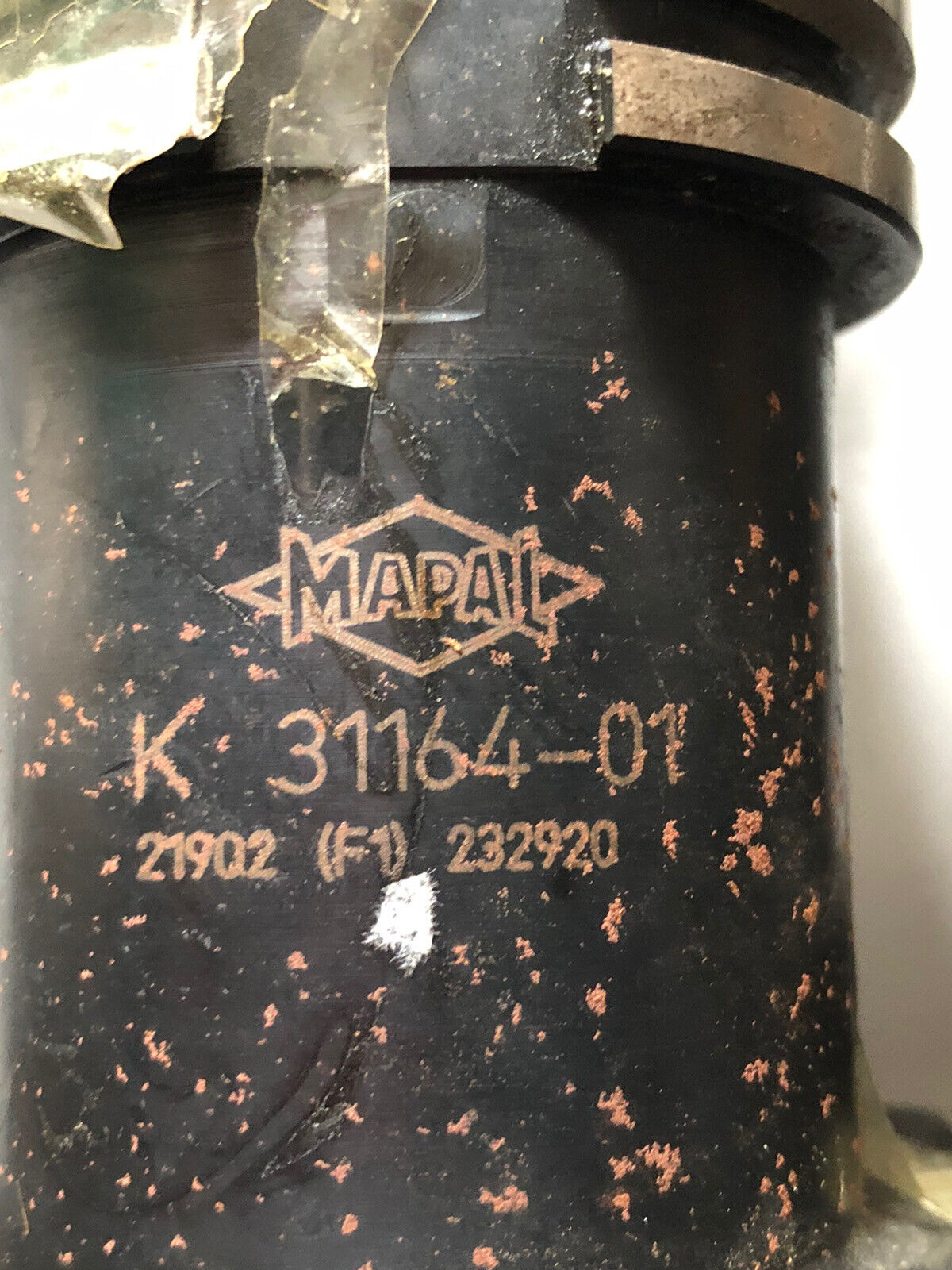 Lot 2 Mapal K31164-01,31164-01,Face Mill Toolholder,Hsk-A-63-Shank, 60Mm-Dia.,Ez
