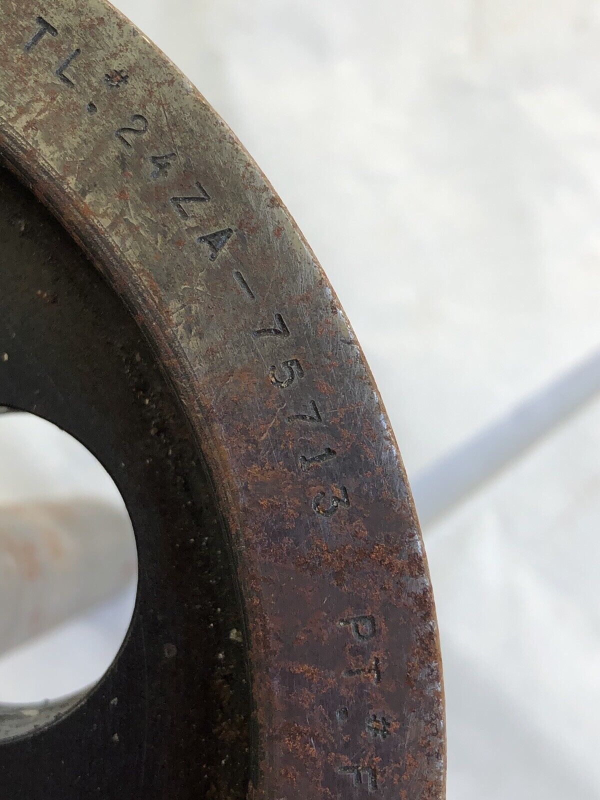 Air Gage Bore Setting Ring Master Tl 24Za-75713,F2vp-7A231-Aa,A-71765-A,Main,Te