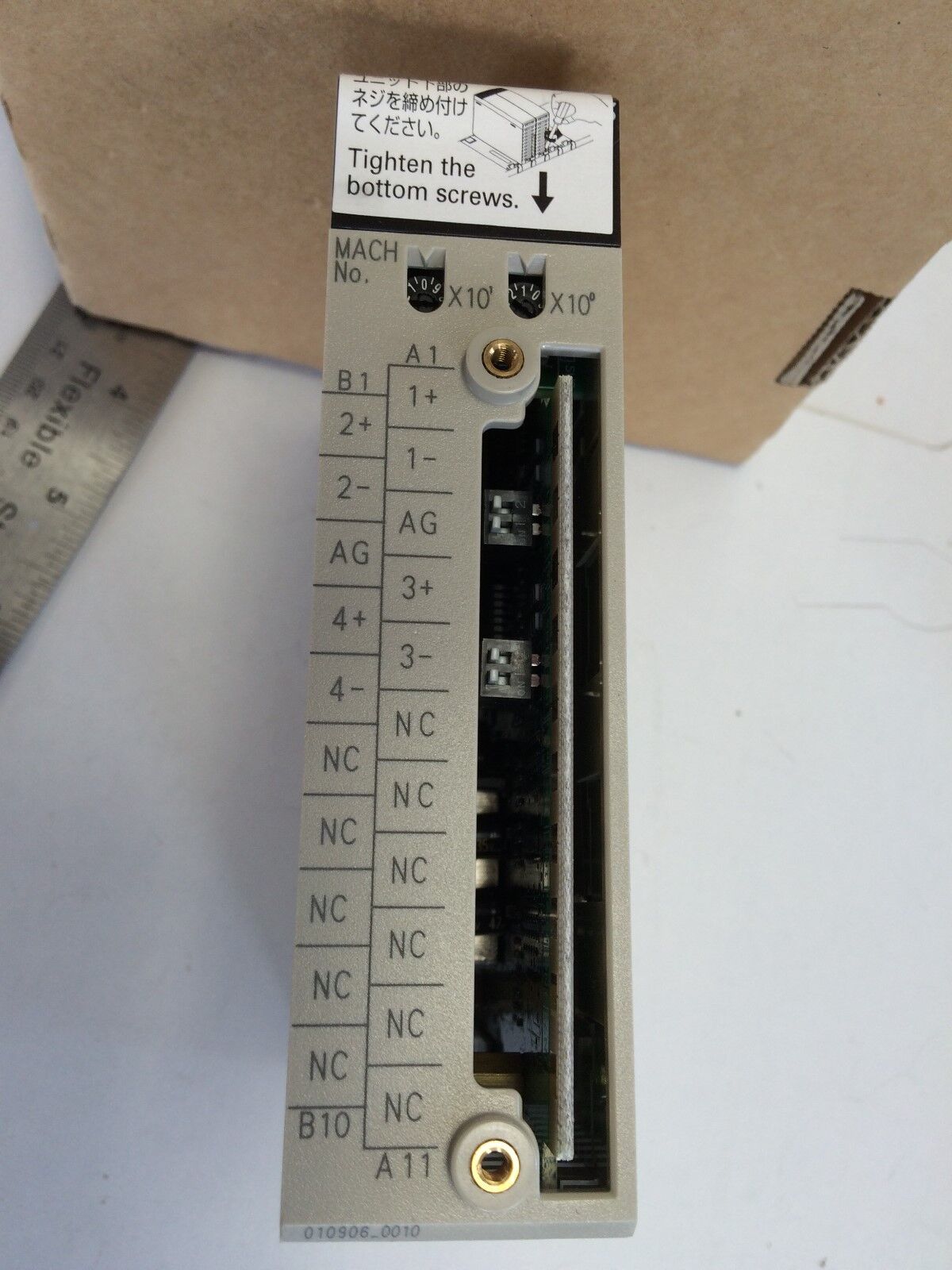 New Omron Cs1w-Ad041,Input Module Analog 4Point Cs1w-Ad041,010906 0010,Fk
