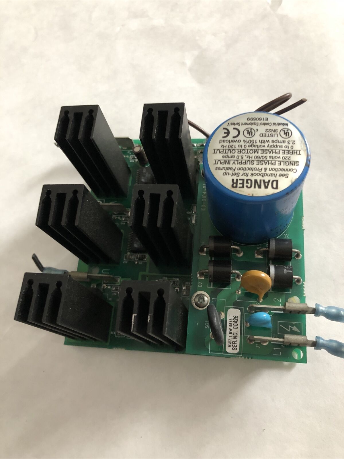 Hw7.1.8W 9816,100-0098-01 Pcb Board, 6595596-001 ,Fj
