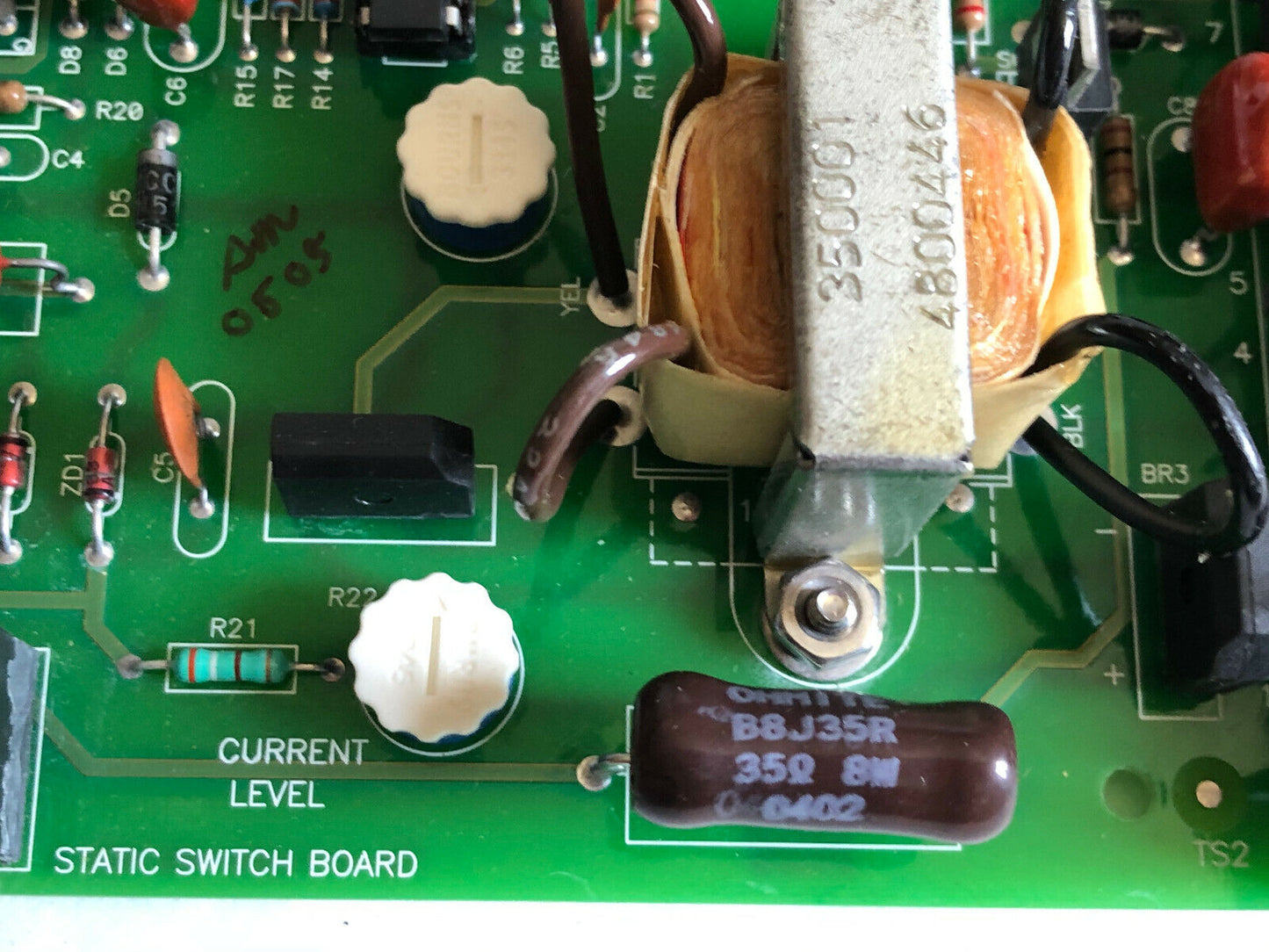 New Ametek 80-212647-90 Static Switch Board,Sk