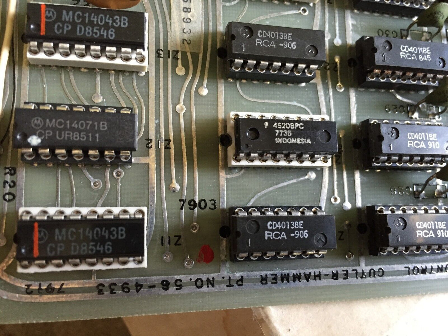 Cutler-Hammer 58-4933 Eaton Corporation Phase Control Module,Ey