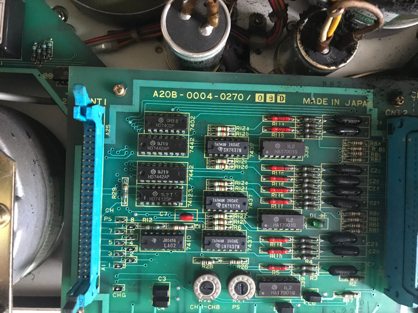 Fanuc A860-0056-T020 Tape Reader A20b-0004-0270,A20b-0004-0270/08D,Sh