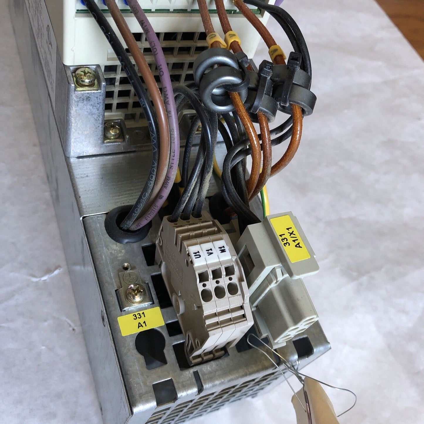 Keb 07.F5.Cbb-Ya00,1.8 Kva,10.E5.T60-A071 Combiver Drive,3Ph,305-500V,Ea