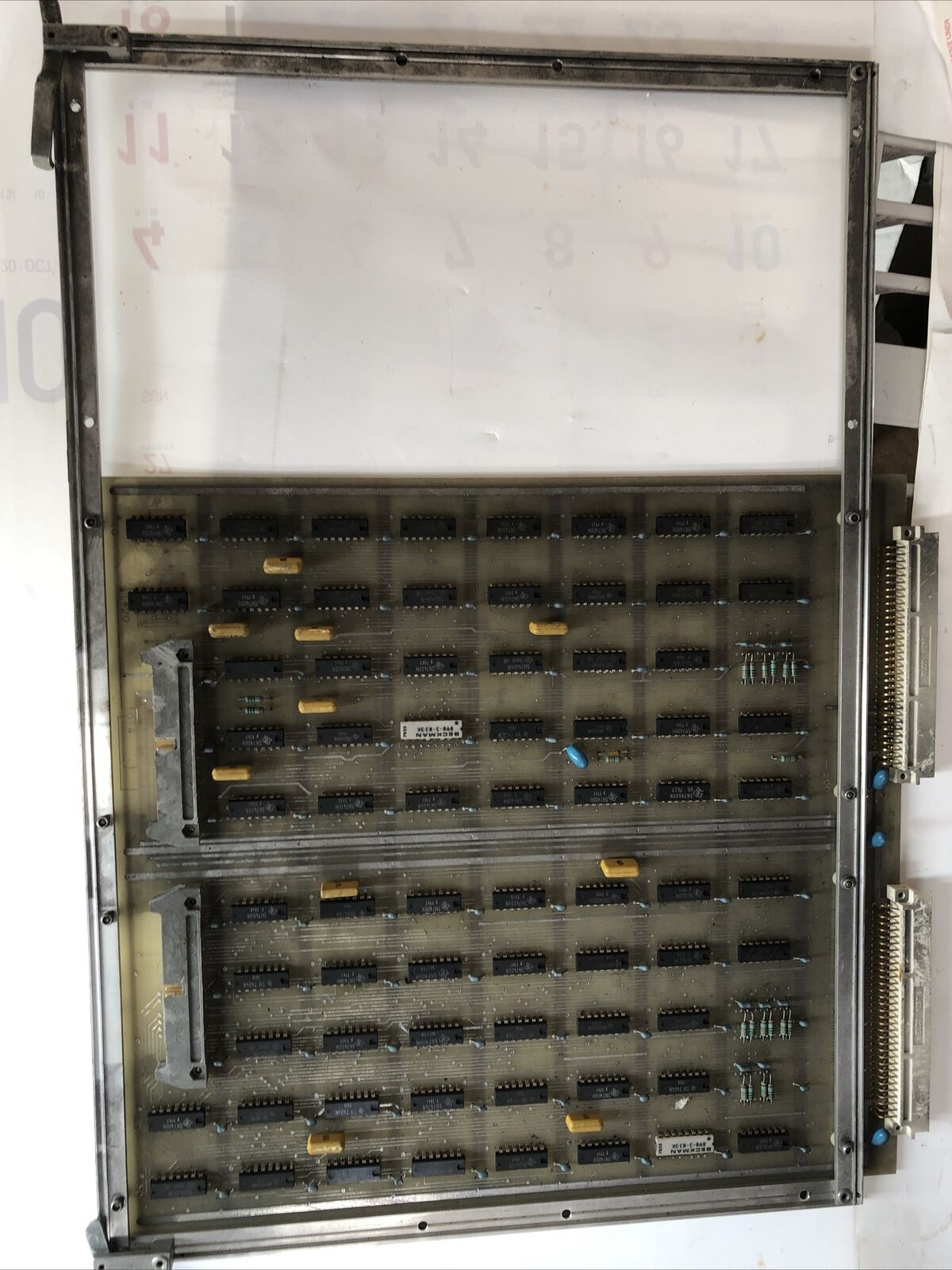 Charmilles 852205,813093,813093C Control Plc Pcb Board,Fl