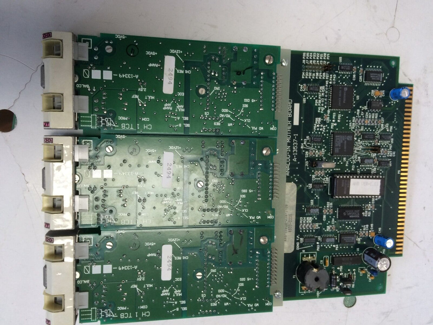 Barber Colman Anb-01J10-J10-1-00 49332235 Mother Board Analog Input,A-13537-1,Cf