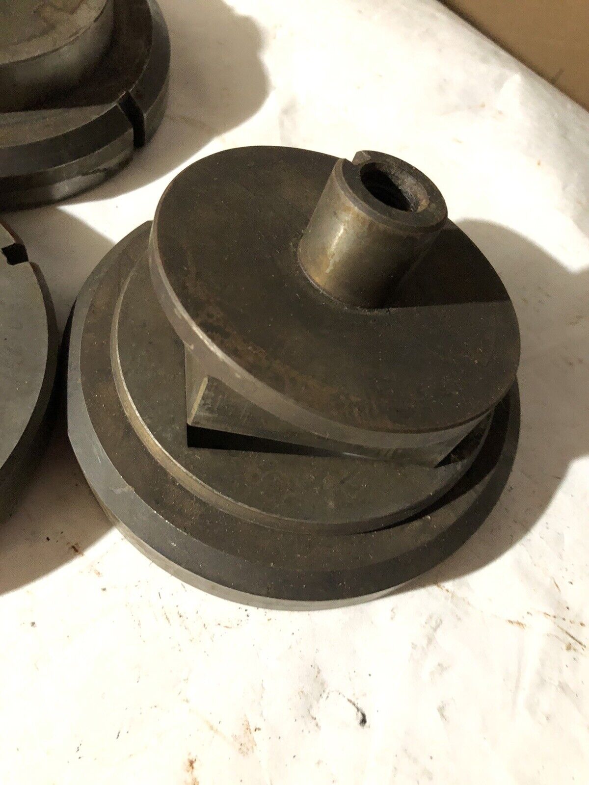 3 Sets Strippit Specialty Punch Die,1" Shank O.D.,5" Die O.D. 301820,301951,To