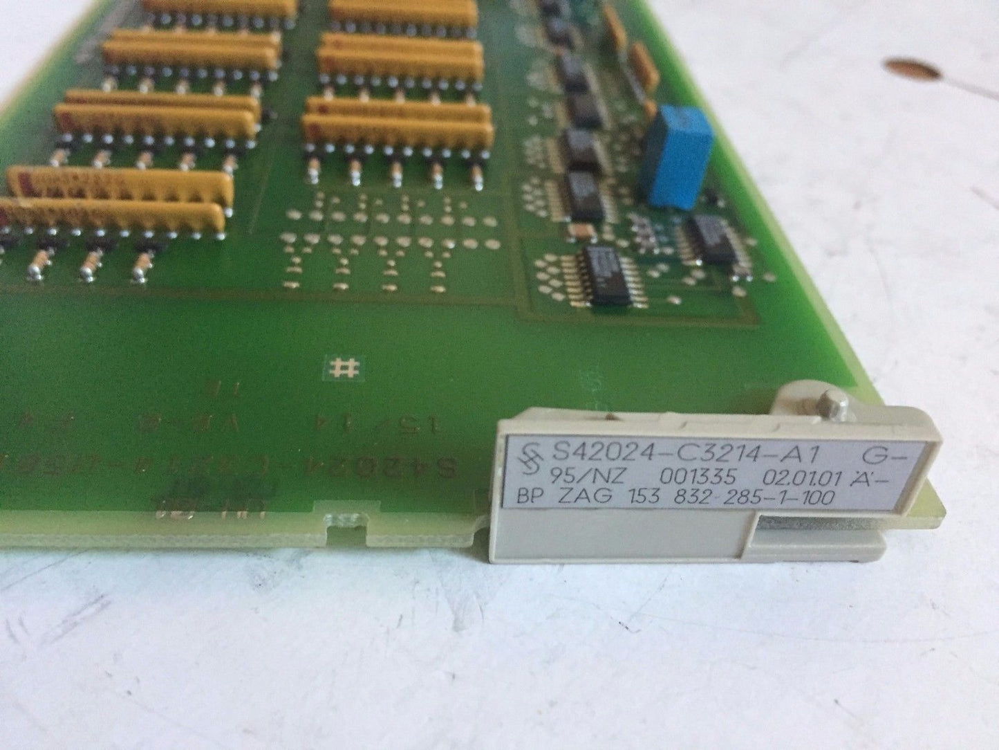 Siemens S42024-C3214-U501-1,S42024-C3214-A1 Pc Board,Bv