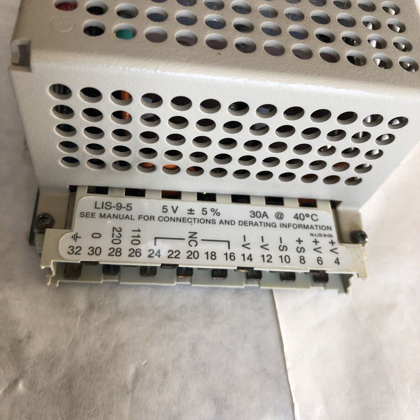 Lambda Lis-9I-5,Lambda Lis-91-5 Power Supply,L1s-91-5,Lis-91-5,Ee