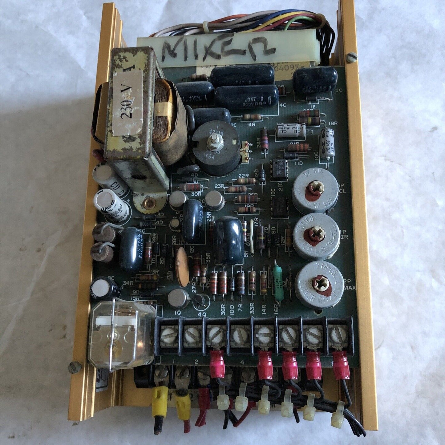 Cleveland 0409K-2, 790880015 Machine Ac Drive, 2 Hp, 230 Vac ,Bd