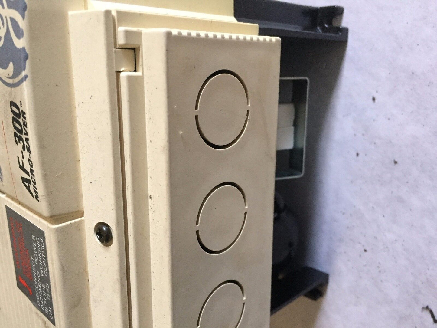 New G.E. 6Kaf343f50m$A1 Drive, 1/2Hp,3Ph,460V,Ge Drive Af-300 Micro,Af-300M$,Sj