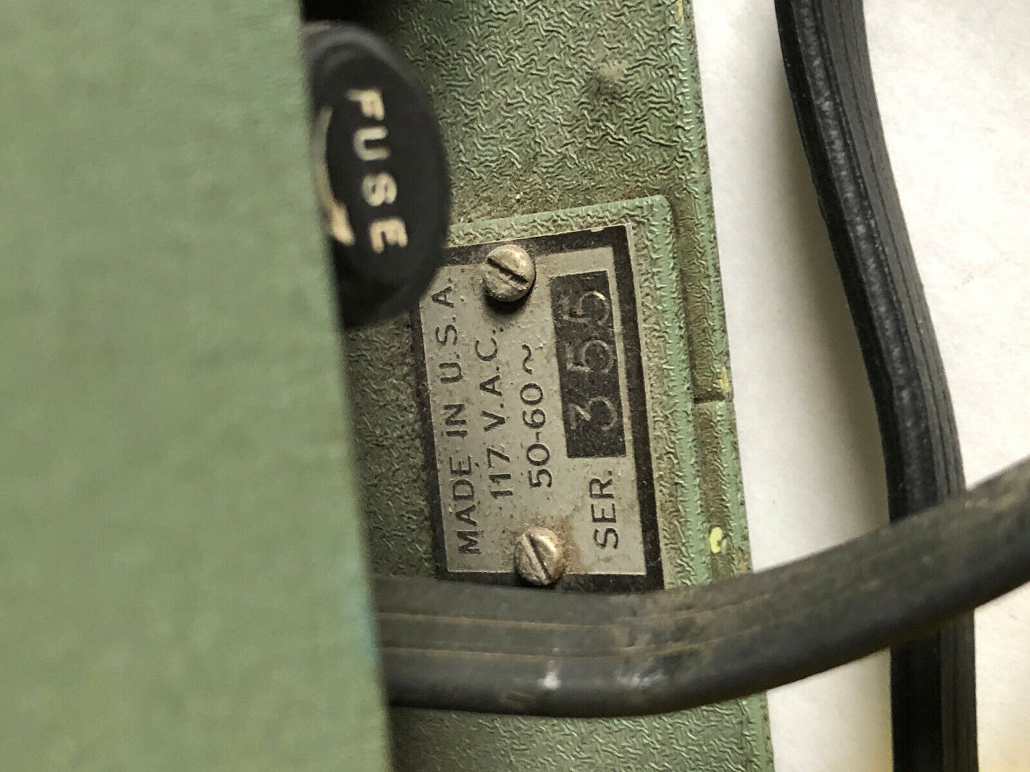 Quan-Tech 103 Laboratories 103 Power Supply,Marion Mm3,Fi