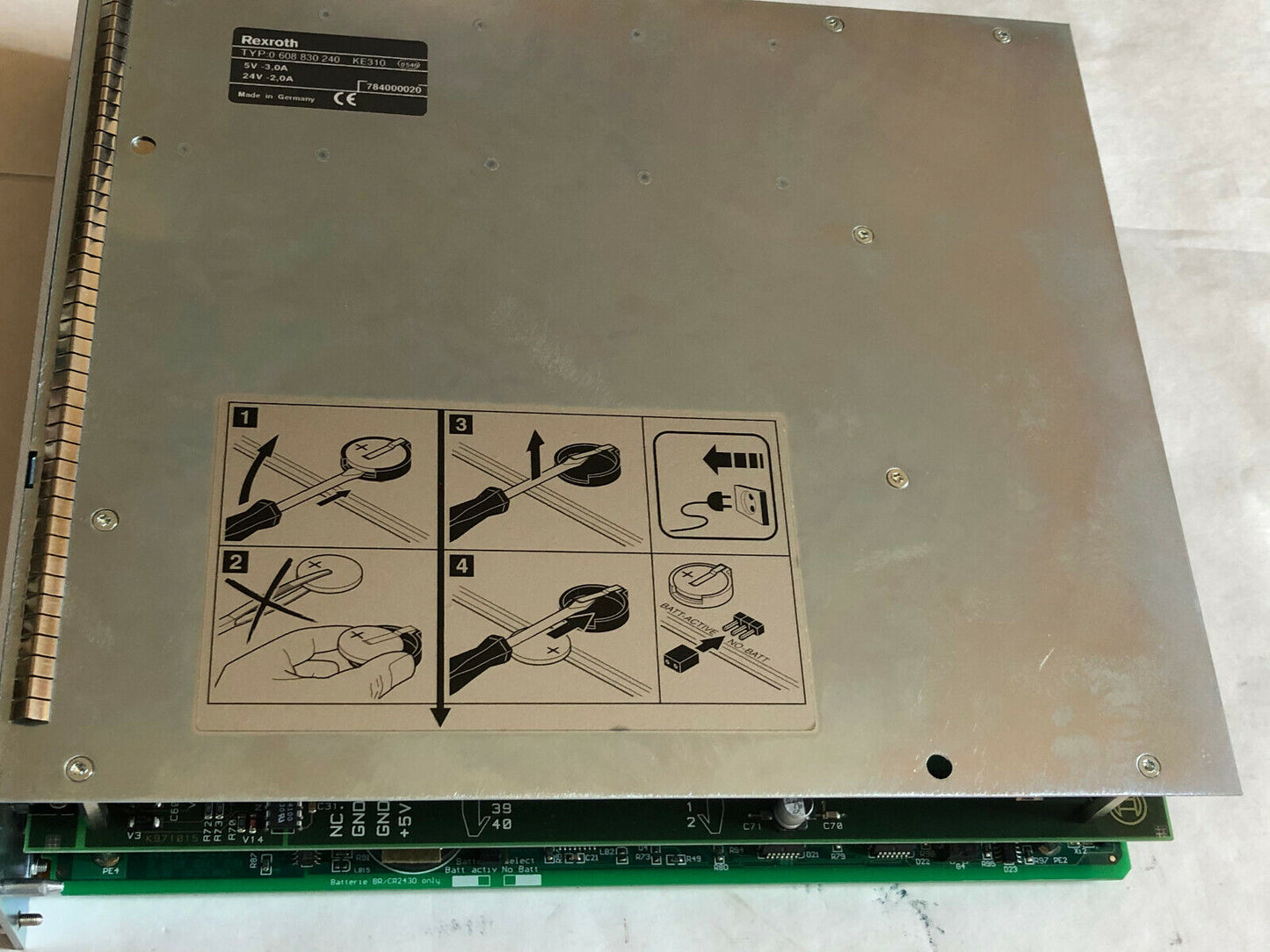 Rexroth Ke310,Rexroth 0 608 830 240,Communication Housing,Bw