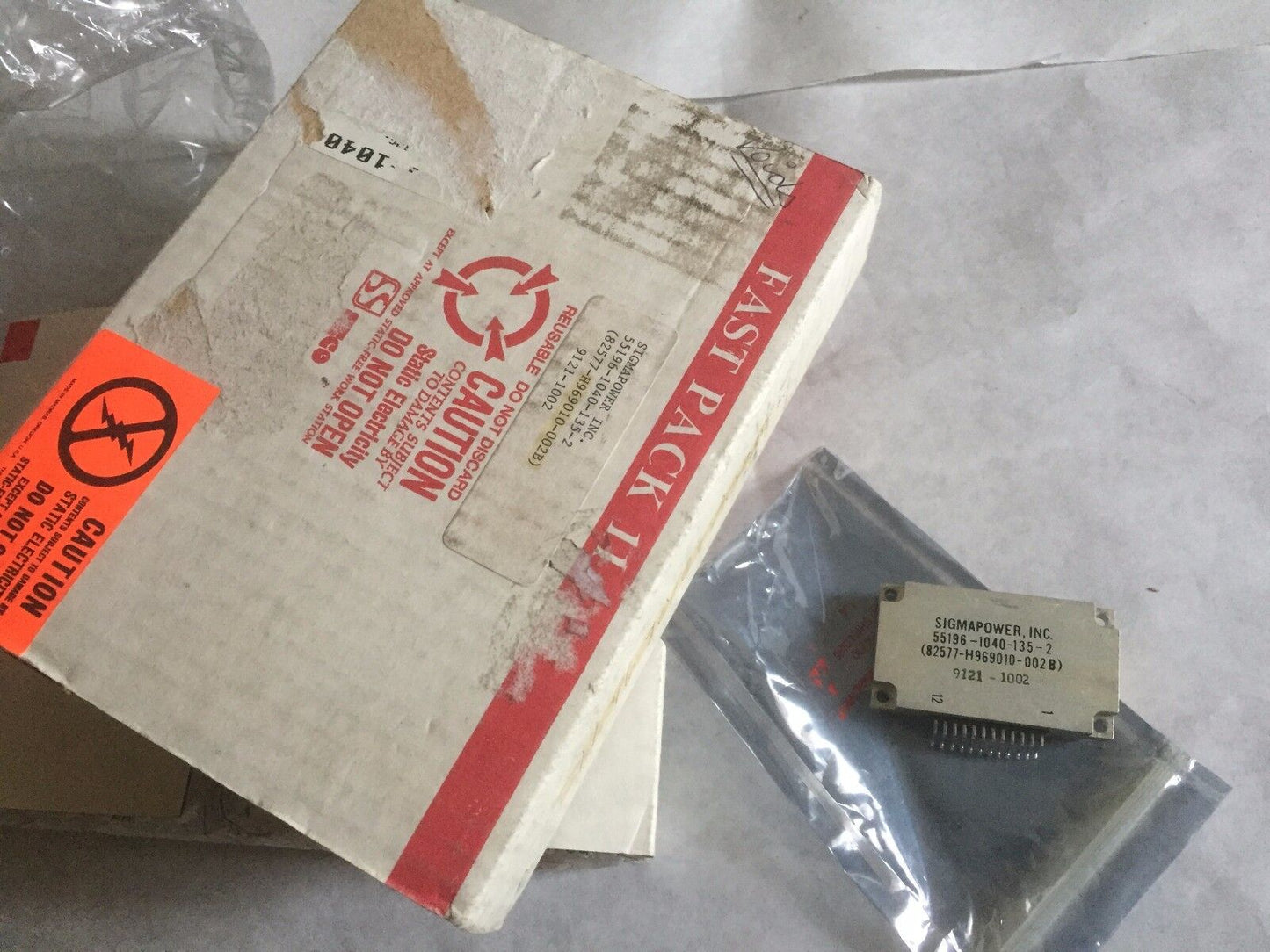 New Sigmapower 55196-1040-135-2 (82577-H969010-002B) Power Ic,Sm