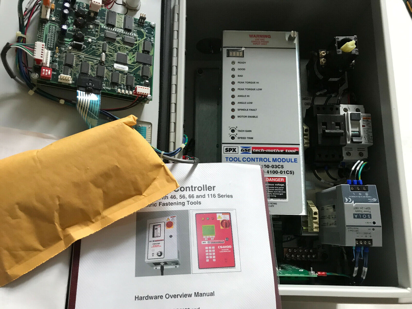 Tech-Motive Cs4100 System Controller,Gse Spx Tech-Motive Tool,49-4100-01C5,So