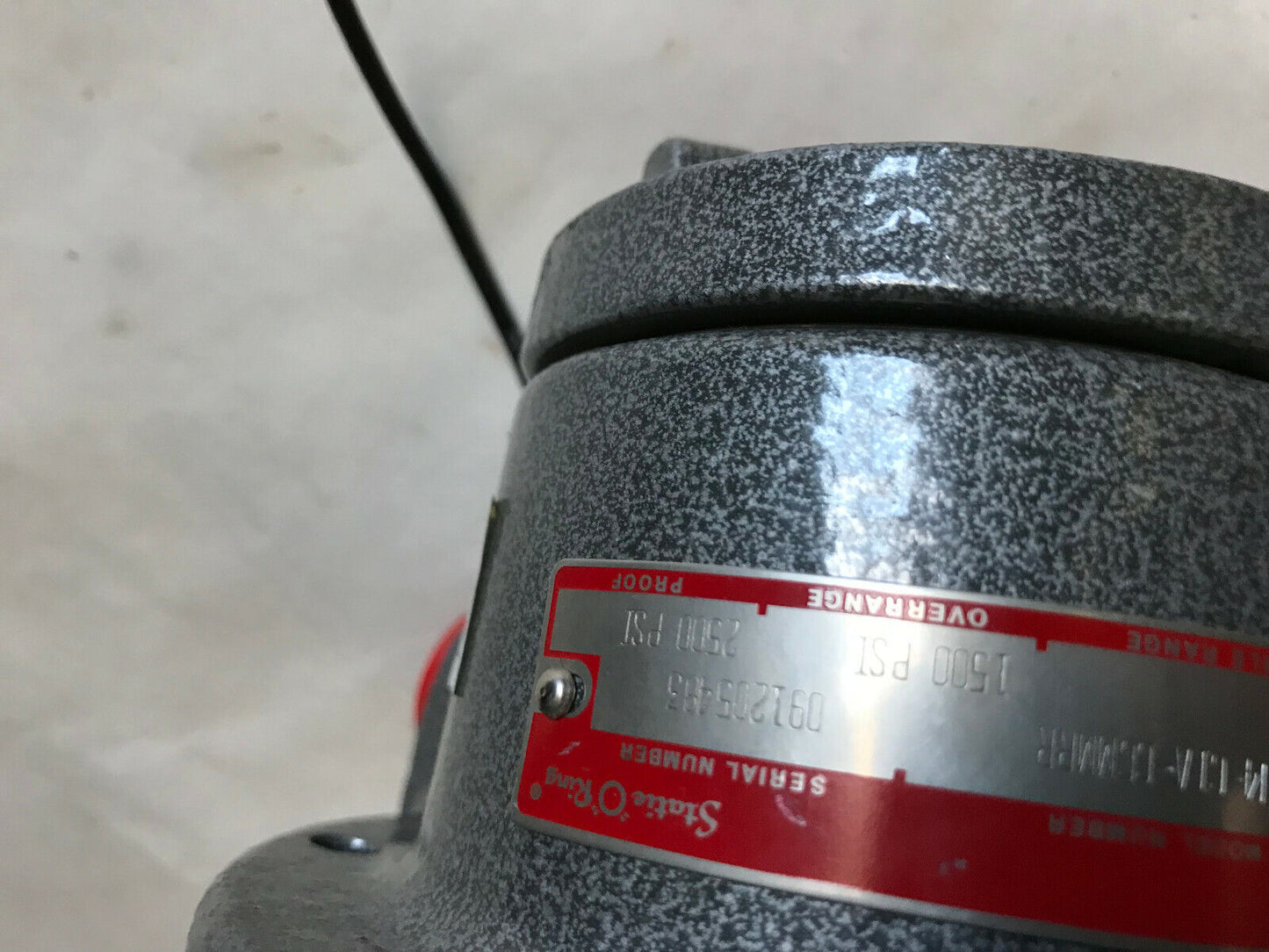 Sor S 757R,Static-O-Ring 6L-B3-J4-C1a-Cgmmrr 1/4" Npt Pressure/Vacuum Switch,Eu