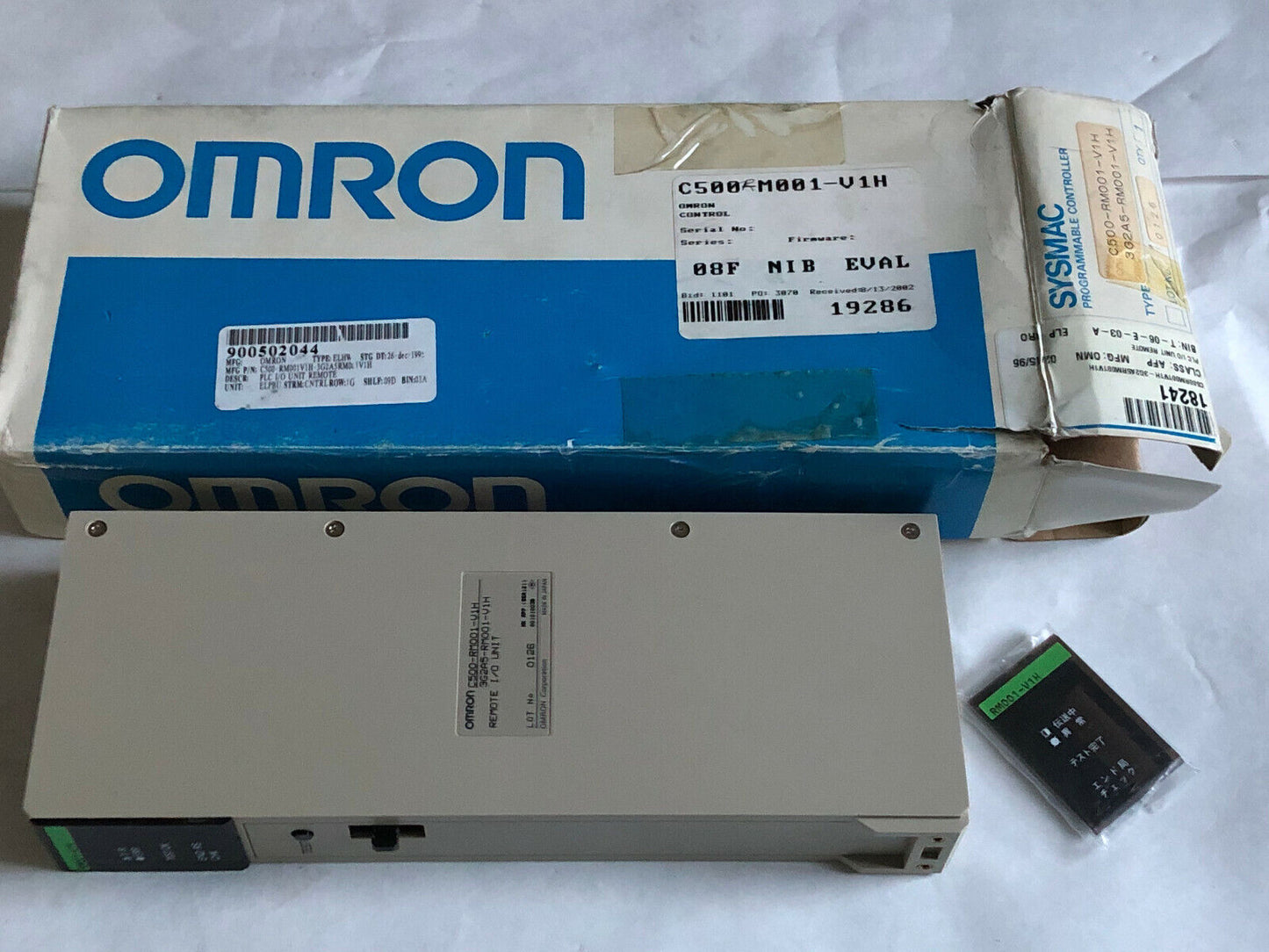 New C500-Rm001-V1h Omron Rm001-V1h,3G2a5-Rm001-V1h,I/O Unit,0126,Ez,Sv
