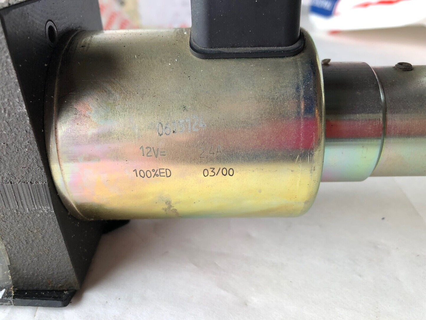 New Serdim Sp-Mm-Dsv-43-1-10-0050-Ynvn24 Hydraulic Solenoid Valve,12Vdc,2.4A,Ta