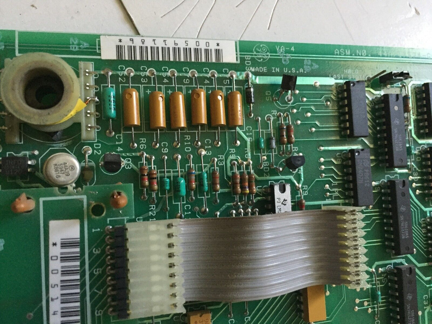 Fanuc Ge Ic600yb929a,44A717574-G01,10-50Vdc Srce With Lights Output,Fm