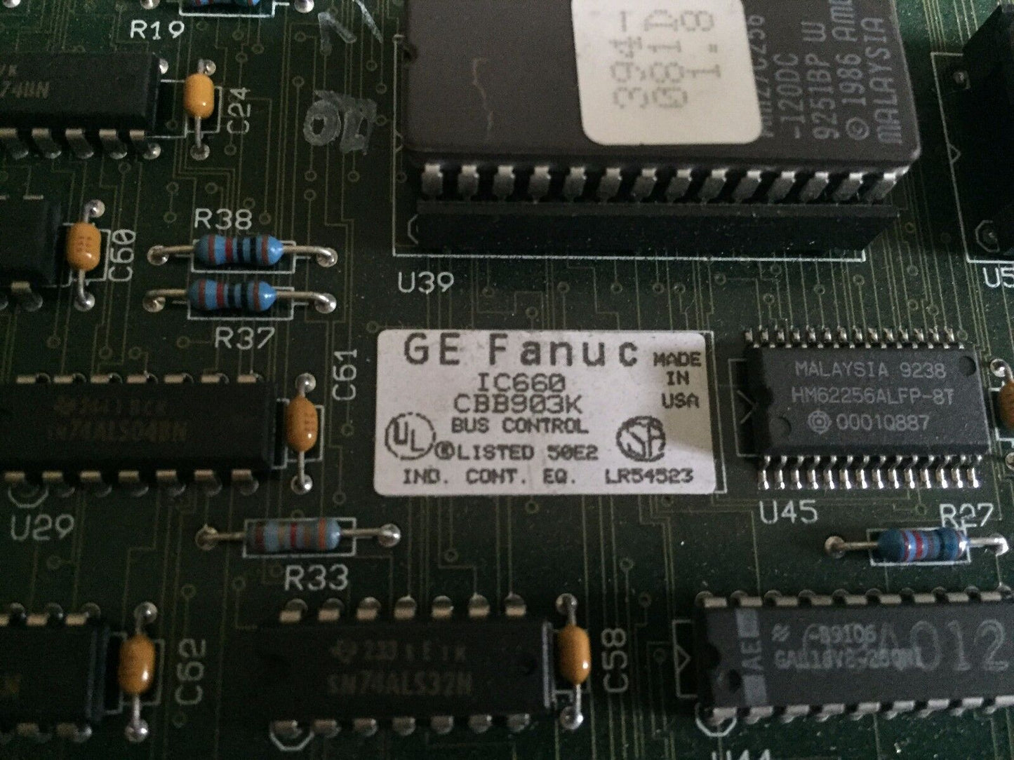 Ge Fanuc Ic660cbb903k Bus Ic660 Cbb903k Control Board,Cx