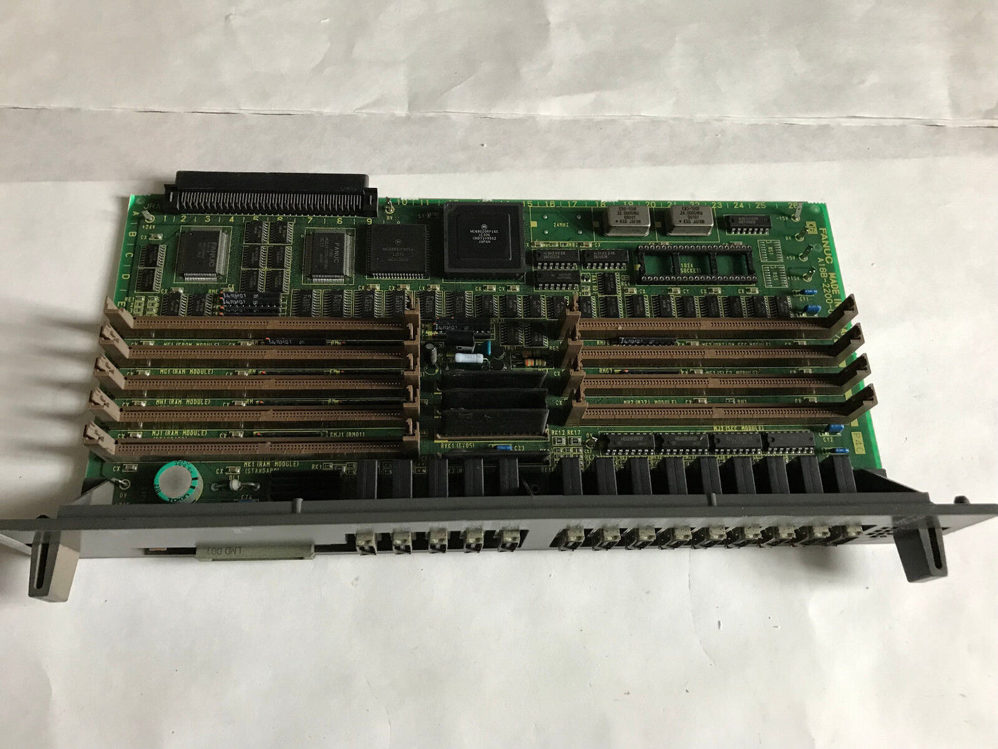 Fanuc A16b-2200-0842/08F Main Cpu Module,A16b-2200-0842,A16b-2200-0842/08E,Sh