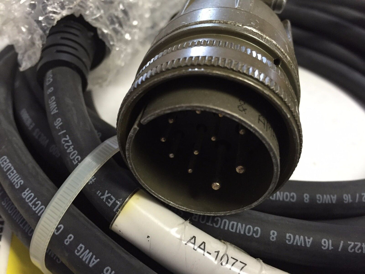 New Aa1077 Sine Ka-50422 / 16 Continuous Flex 16 Awg 8 Conductor Servo Cable,Db