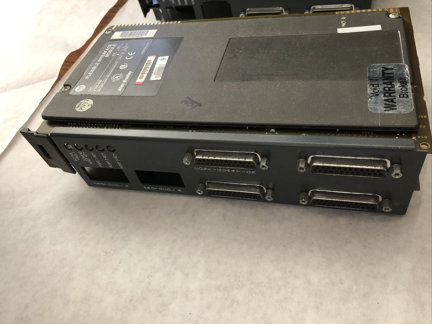 New Allen Bradley 2760-Rb A L,Ser A Flexible Interface Module 77207-039-51,Dc