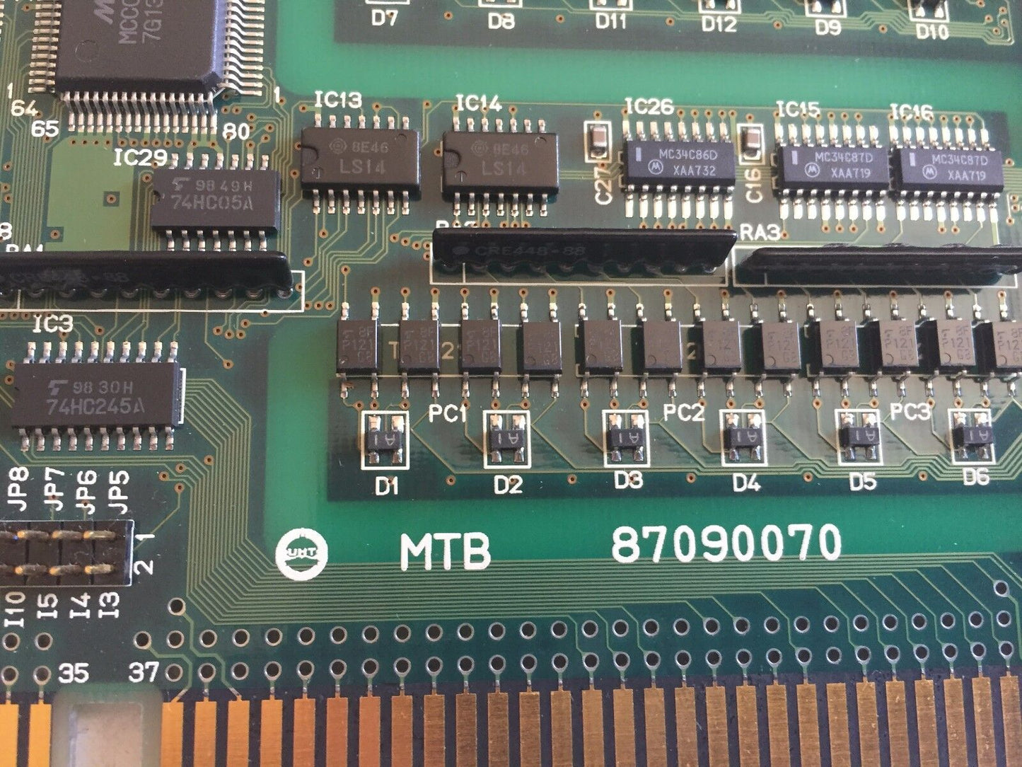 Mtb 87090070,Chem-Inter Circuit Board Assembly Iob Fp-1213-049 Mtb,Ae