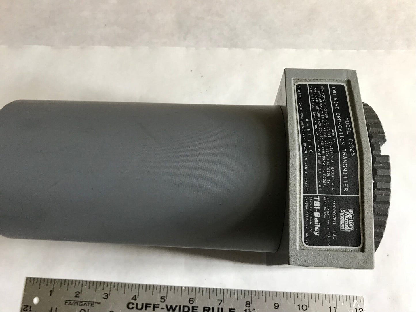 New Tb525 Abb,Tbi-Bailey Orp Two Wire Cation Transmitter,Tbi-Bailey Tb525,Ab