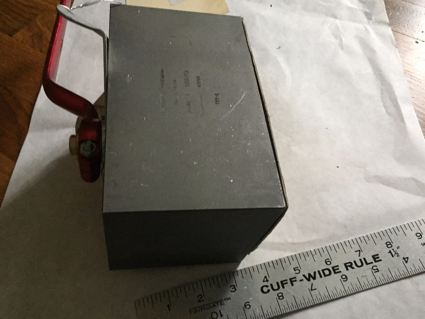 New Hydac Khp-32-1114,Pn350bar,703224-1,12X-L Hydraulic Ball Valve,5000Psi,Bt