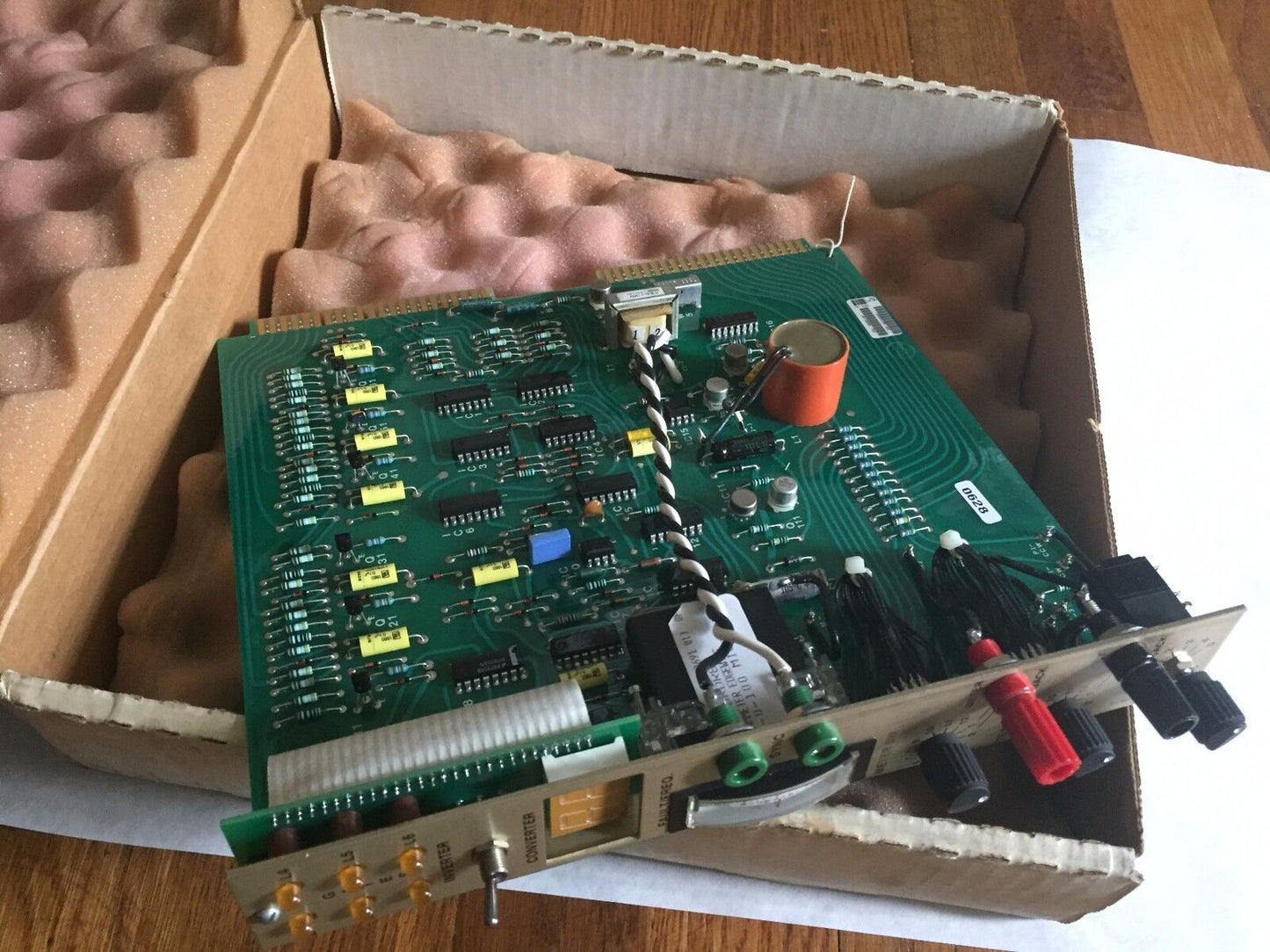 New Robicon 463661 00,463661.00 Diagnostic Board Card Qcd-2-0 0198 471 103,Ea