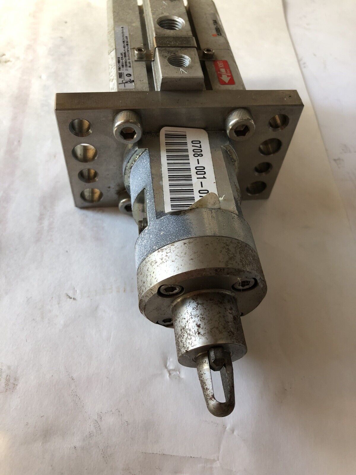 New Smc Clkq50-15Aa-Dci9119i Pneumatic Cylinder Clamp,Dk