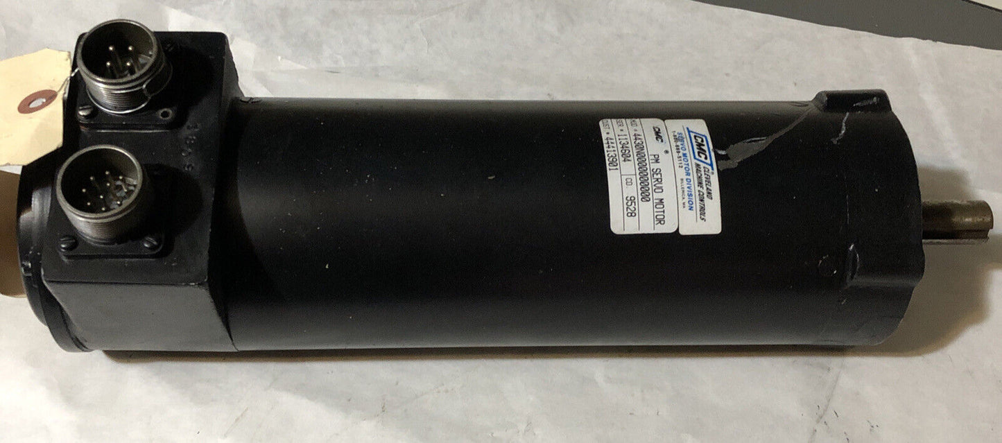 Cleveland Cmc 4430N0000000000 Pm Servo Motor, 61 Lb-In Torque, 36,Bu
