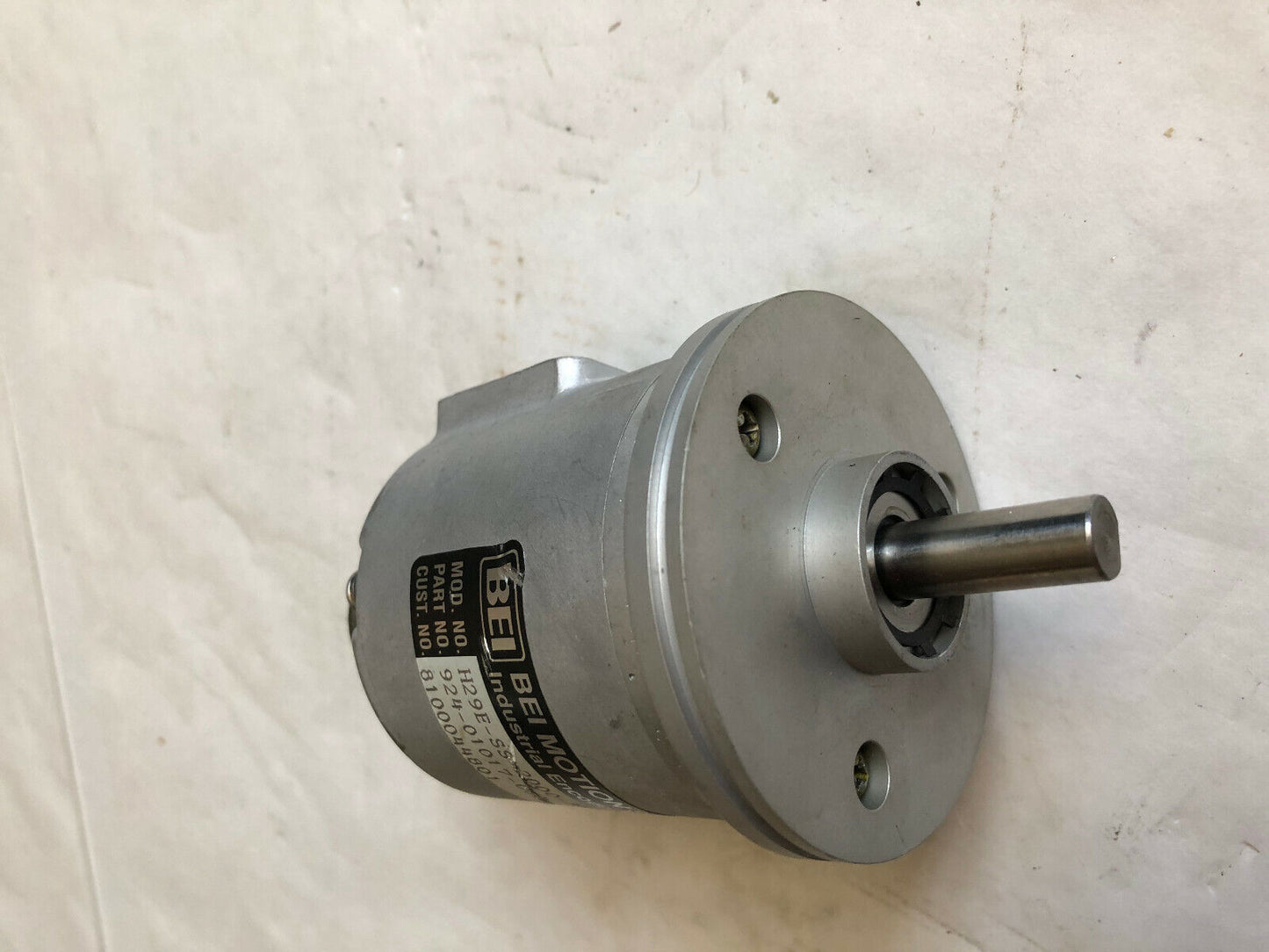 New Bei Motion Systems H29e-Ss-2000-Abzc-8830-Led-Em20-S Rotary Encoder,Tl