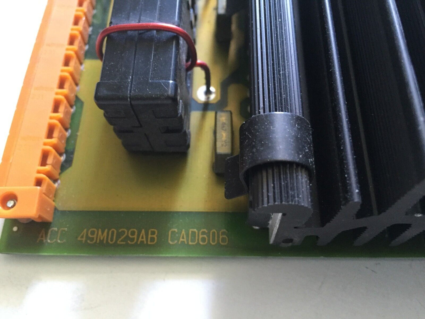 Abb Dsqc-266C 3Hab8798-1/2B,3E 042759,Acc 49M029ab Cad606 Driver Axis,Tb