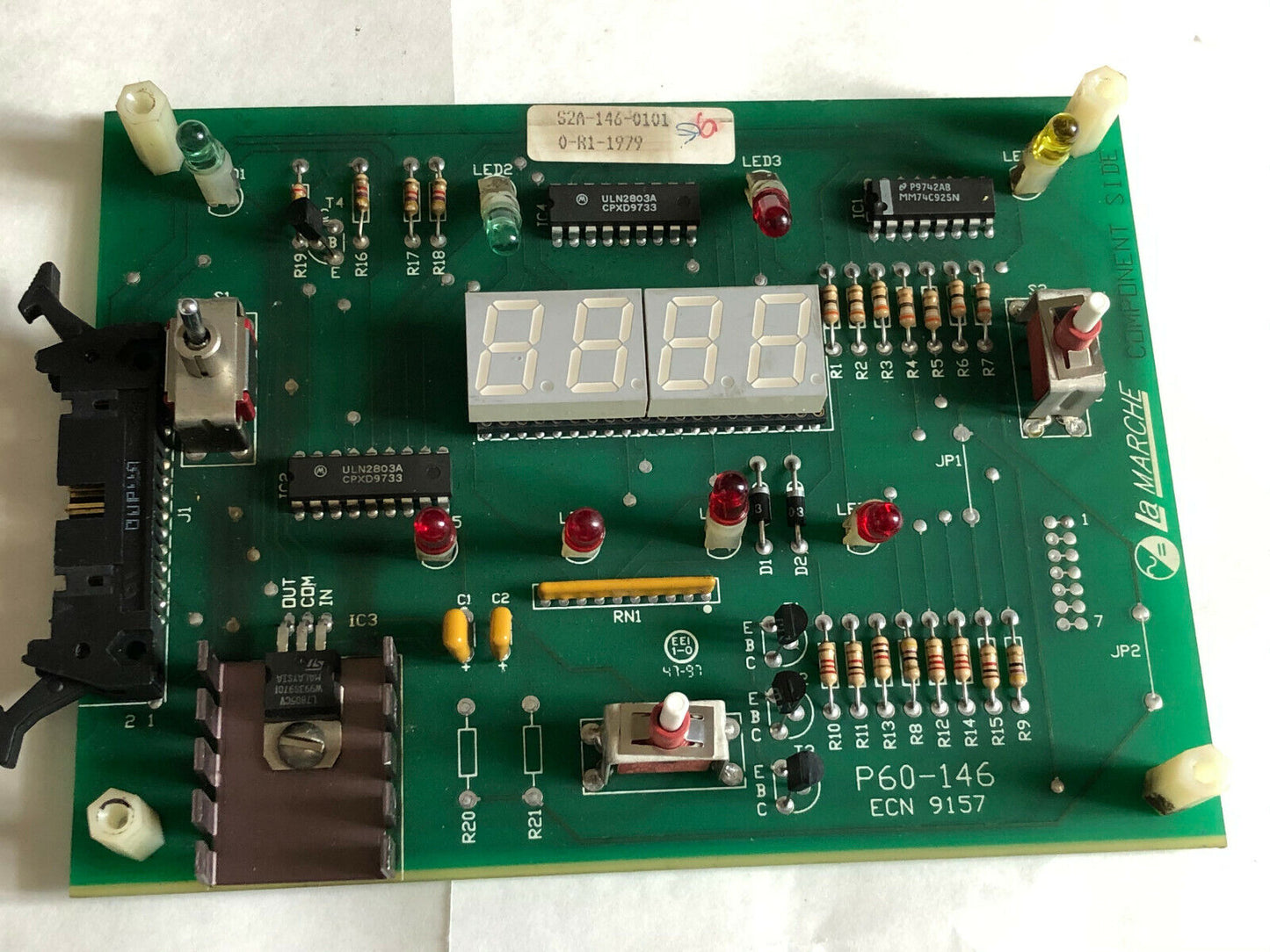 Lamarche P60-146 Ecn 9157,S2a-146-0101 Digital Display La Marche P6o-146,Dh,Eh