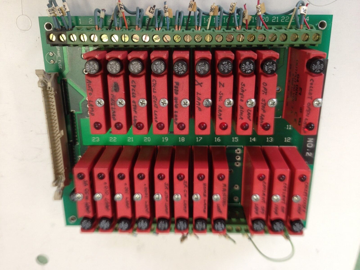 Opto 22 G4pb24, G4 Odc5 Circuit Board,Fe