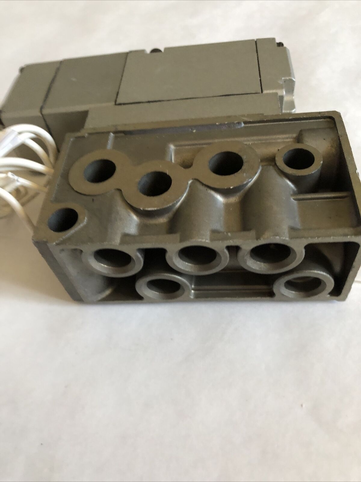 New Smc Nvs4114-0009F,Ac 115V Pneumatics Valve,Dg