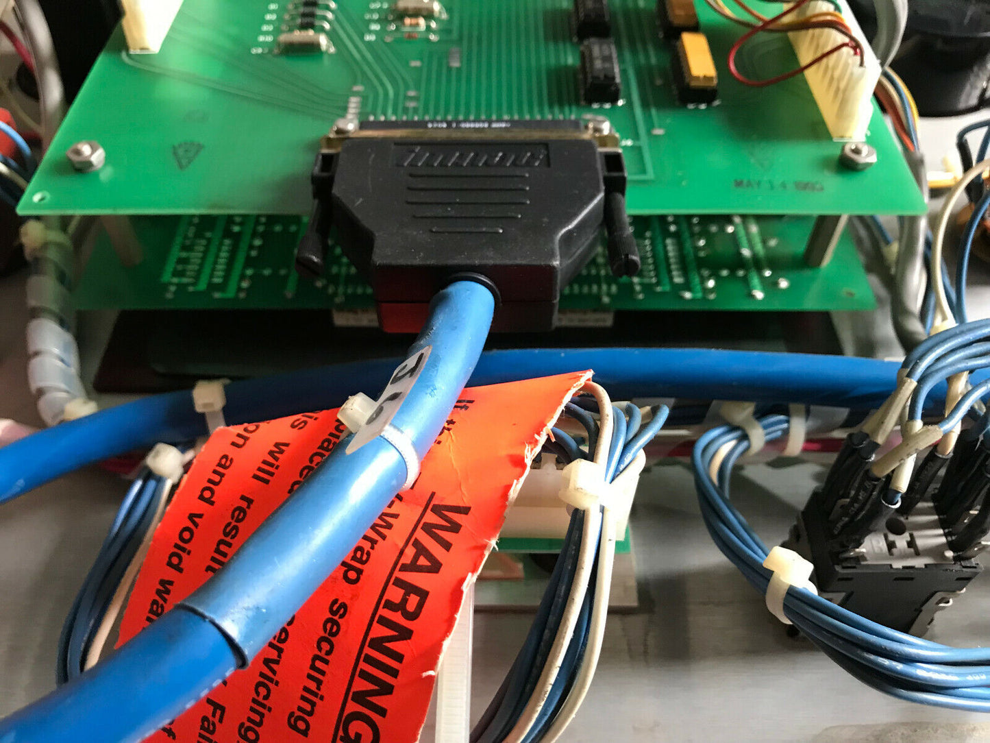 Prc D7-940-038-4 Laser Operators Control Terminal 4 Prc Y-H1500 Laser,Sf