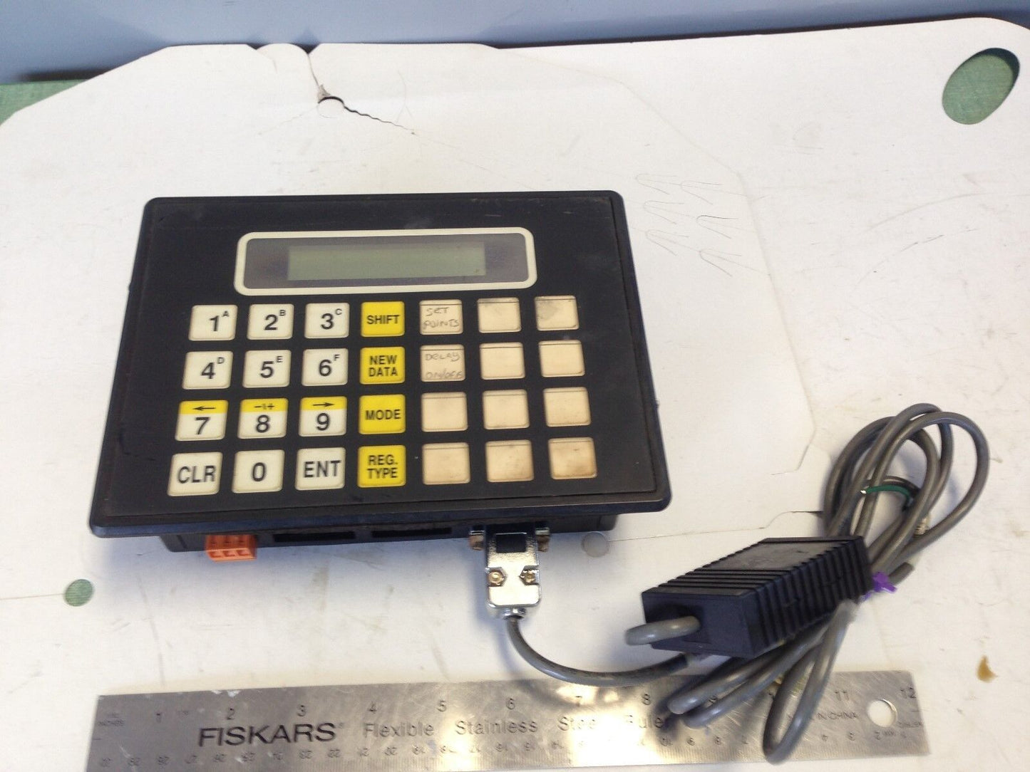 Kessler-Ellis Zoid,Zoiddaab500l Kep 47.00E Interface Panel,Smic Ab-500,115Vac,Fk