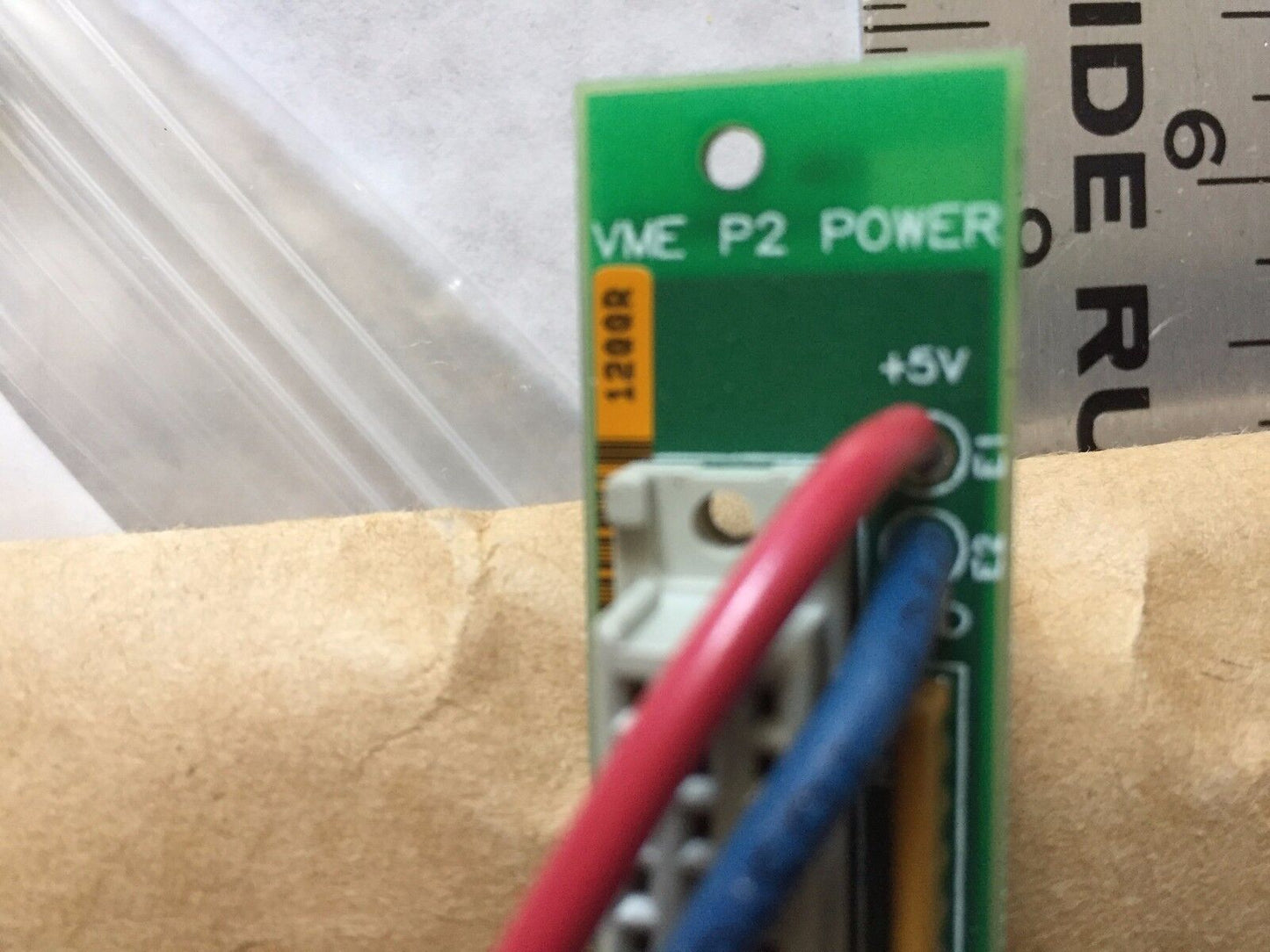 New Siemens 2802312,Vme P2 Power Connector Ptc-2 ,575 Spare 2589739-8012,Ed