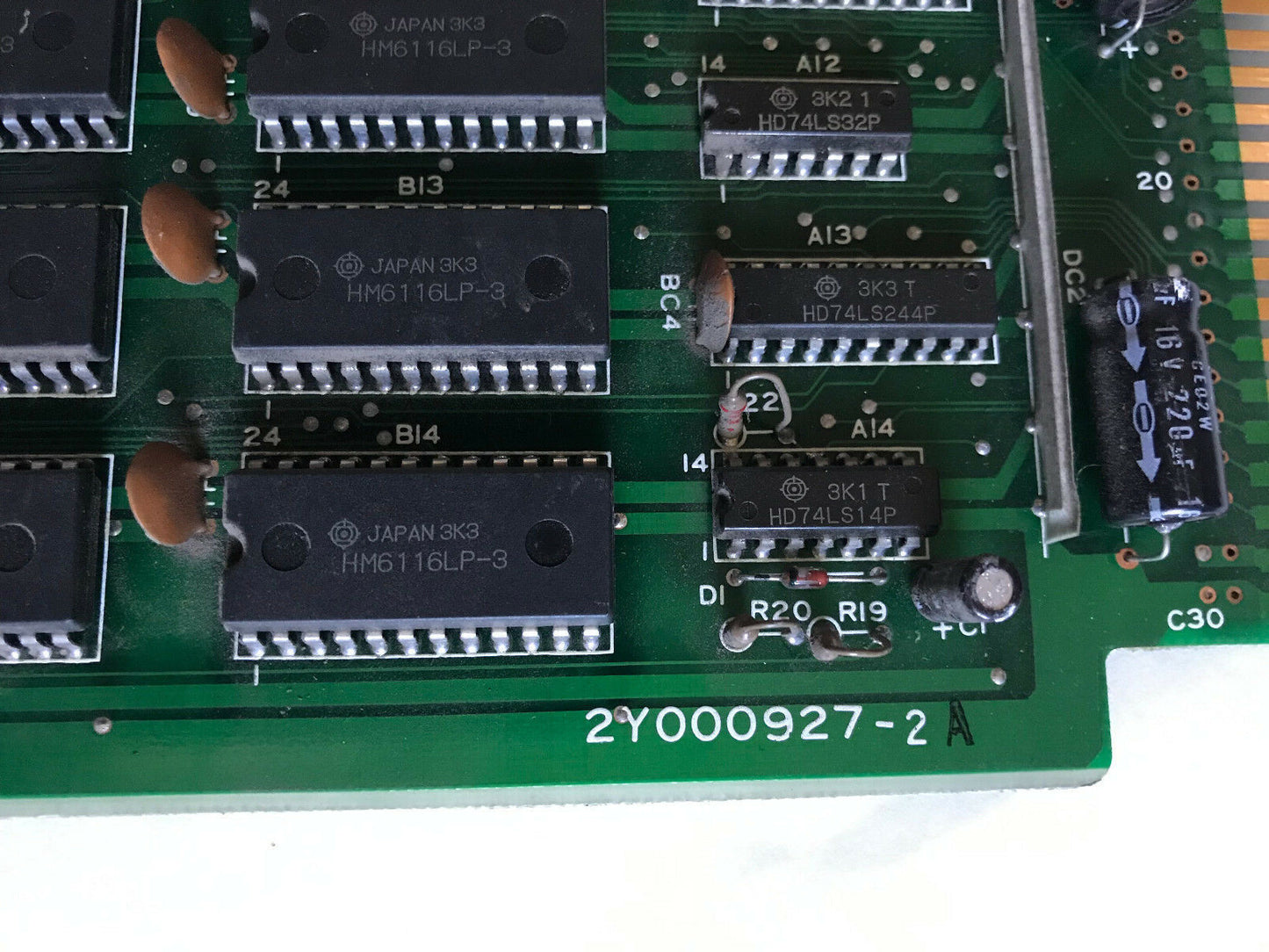 Hitatchi Uif 2Y000927-2 Plc Circuit Board Excellent,2Y0009272,Sc