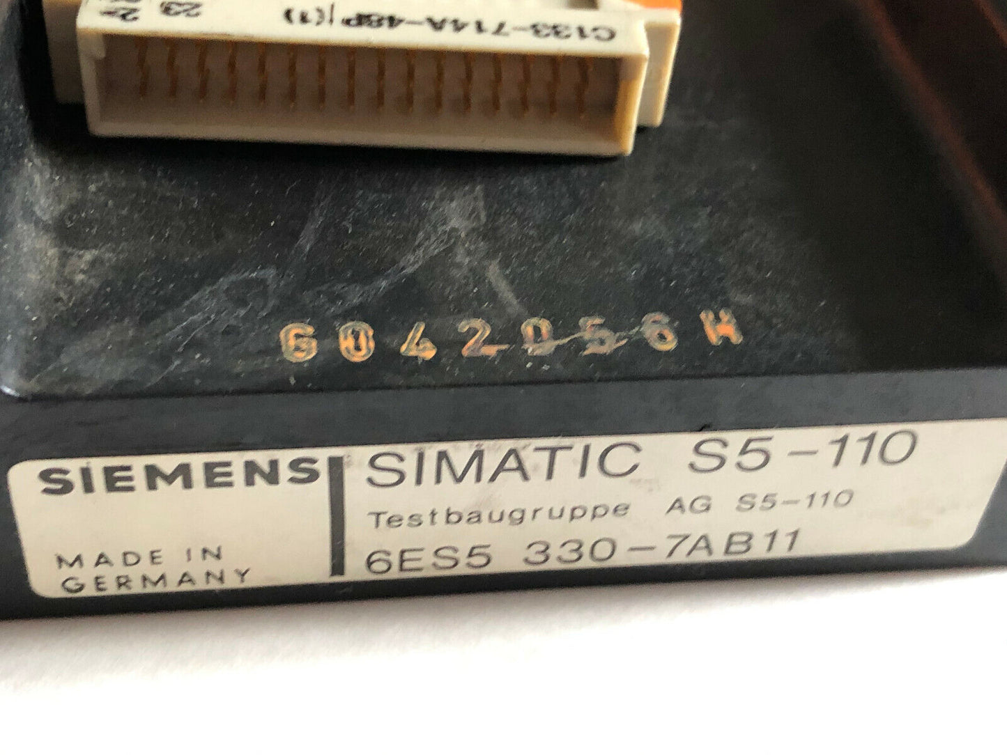 New Siemens 6Es5 330-7Ab11 Simatic S5-110,6Es5 910-0Aa41,6Es53307ab11,8070201,Fi